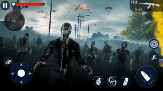 Zombie Shooting 3d Offline FPS Shooting Games 2020 screenshot 2