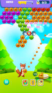 Jungle Bubble Pop Saga screenshot 3