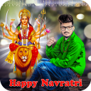 Navratri Photo Frame 2023