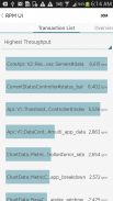 New Relic Android app screenshot 6
