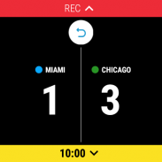 SportCam - Vidéo et tableau screenshot 1