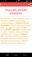 Class 8 Social Science Solutions screenshot 5