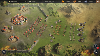 Grand War: Rome-strategie screenshot 0