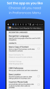 Business Card Reader for Workb screenshot 1