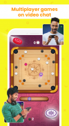 Hello Play - Live Ludo Carrom games on video chat screenshot 2