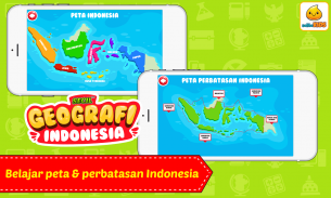 Belajar Peta Indonesia screenshot 2