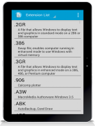 File extensions screenshot 5