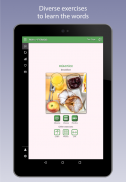 Learn German Vocabulary screenshot 17