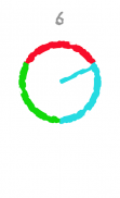 Doodle Color Wheel screenshot 1