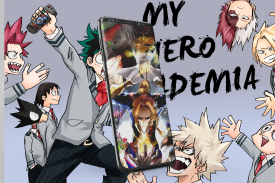 Hero mha screenshot 3