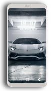 Car Wallpaper Lamborghini Aventador screenshot 1