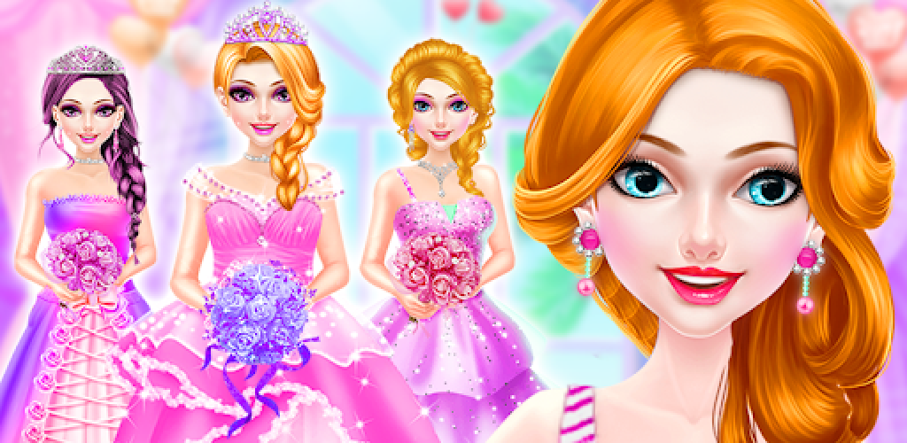 Royal Princess Makeup Salon Dress-up Games APK para Android - Download