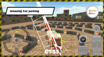 3D Stad Garbage Parking screenshot 3