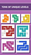 Fill the blocks - Squares connect puzzle game screenshot 4