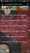 Love Songs & Romance Radio screenshot 1