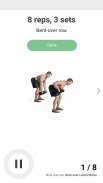 Dumbbell Workout Plan screenshot 10