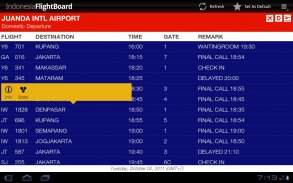 Indonesia FlightBoard screenshot 3