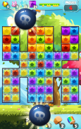 Toys Cubes Blast: Collapse Logic Puzzles Block Pop screenshot 2