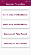 English Speech App screenshot 3