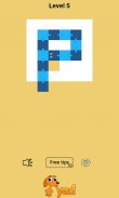 Snake Swipe Puzzle: Fill the Maze screenshot 4