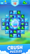 Juwelen Crush - Match 3 Puzzle screenshot 2