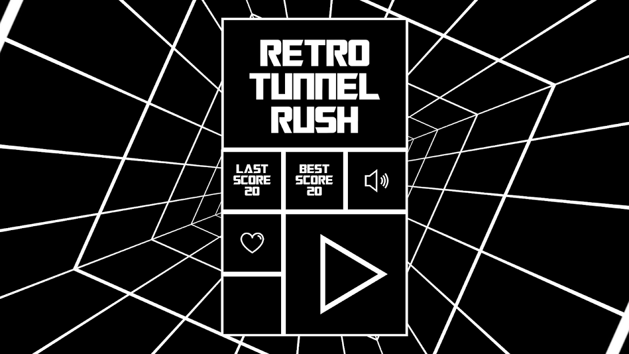 Retro Tunnel Rush - APK Download for Android