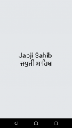 Japji Sahib , Rehras Sahib , J screenshot 2