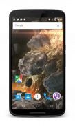 Asteroid Live Wallpaper screenshot 1