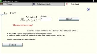 Math. Limits screenshot 0