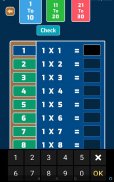 Math Multiplication Tables screenshot 3