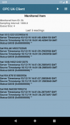 OPC UA Client screenshot 7