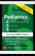 Pediatrics CCS USMLE Step 3 screenshot 15