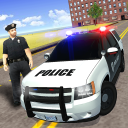 US Police Chase Sim - Cop Duty Icon