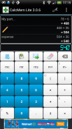 Calculadora con memoria screenshot 6