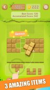 Puzzle Green Blocks screenshot 1