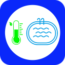 Pool Heater Icon