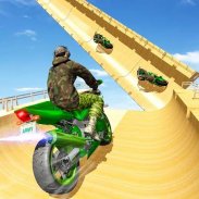 Motorcycle Bike Stunt Games 3D screenshot 2