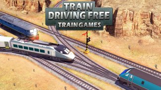 Train Driving Free  -Train Games screenshot 0