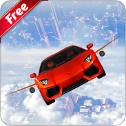 Flying Car Racing Simulator screenshot 5