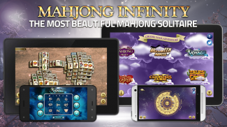 Mahjong Skies: Easter Party screenshot 1