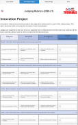 FLL Rubrics screenshot 10