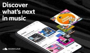 SoundCloud - Muziek en Liedjes screenshot 4