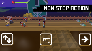 Texas Farm Zombie Invasion screenshot 1