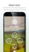 PIN Genie Locker- Kunci layar & Kunci App screenshot 1