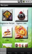 Microwave Recipes screenshot 0