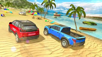 Water Surfer Prado Jeep Games screenshot 0