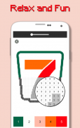 Logo de la marca de color por número - Pixel Art screenshot 3