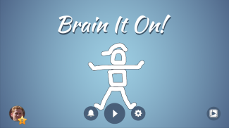 Brain It On! (脑力风暴) screenshot 1
