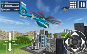 Helicopter Game Simulator 3D screenshot 0