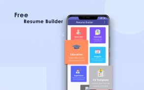 Resume Builder-CV Maker screenshot 9